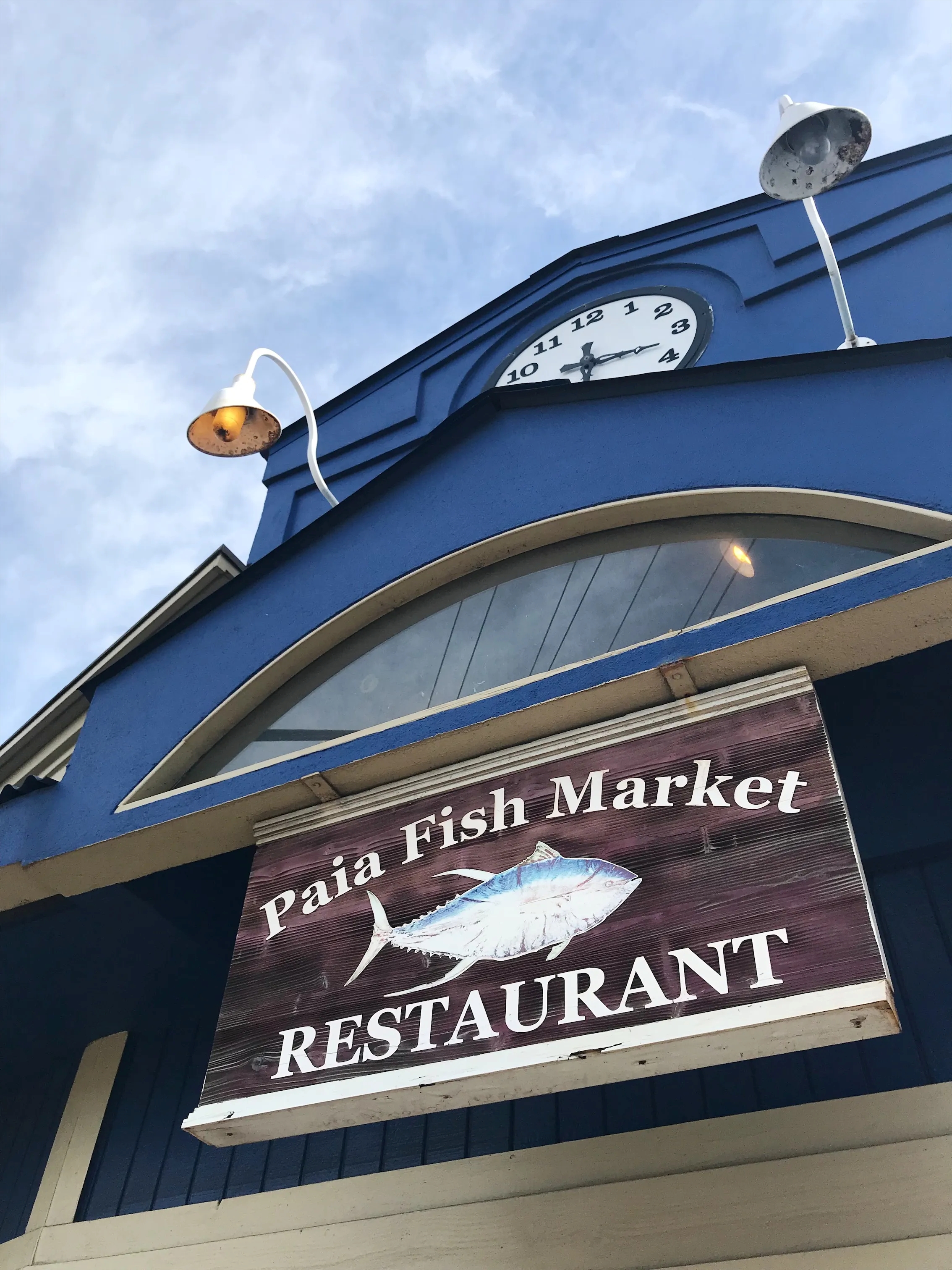 Paia Fish Market