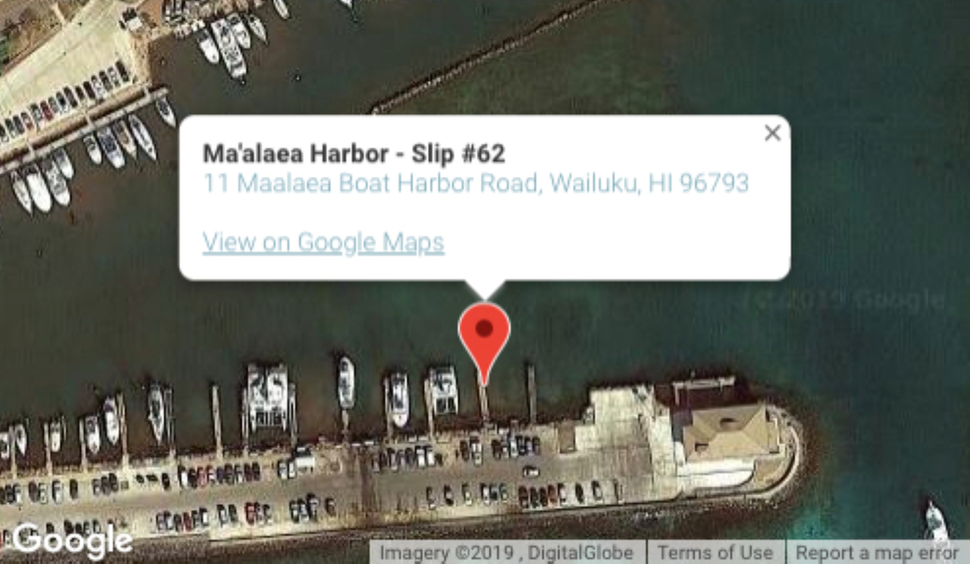 Sunset Cruise Map