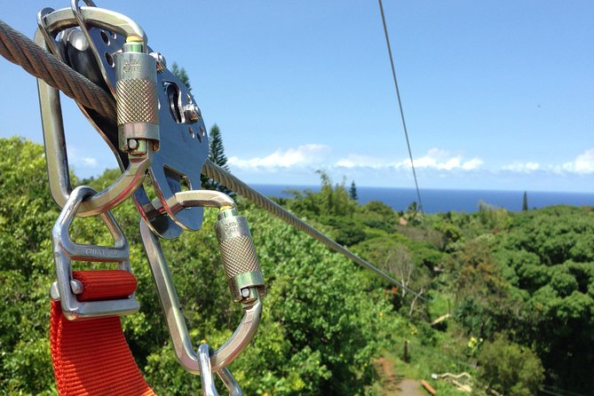 Ziplining